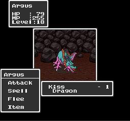 Dragon Quest I & II (English Translation) Screenthot 2